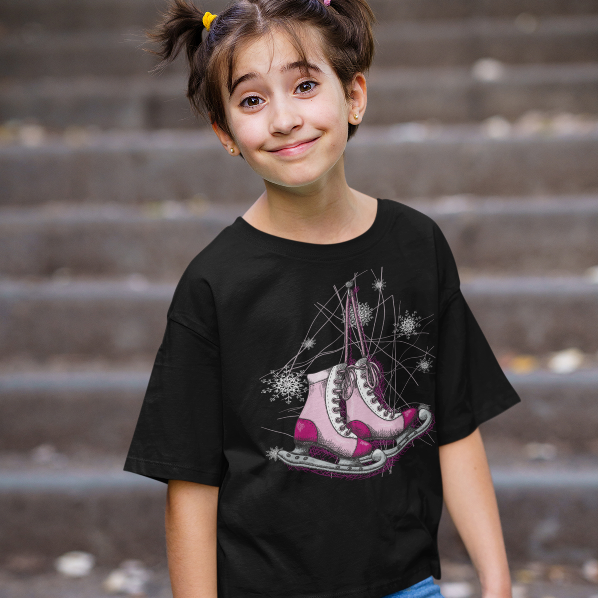 Personalised Scary Pumpkin T Shirt Kids Purple Print House