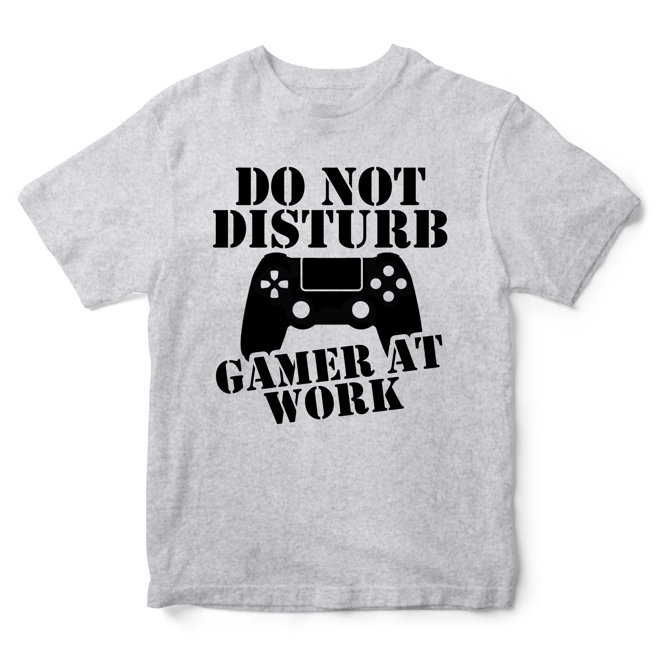 Do Not Disturb Gamer At Work Boys T Shirt | Gaming Tee