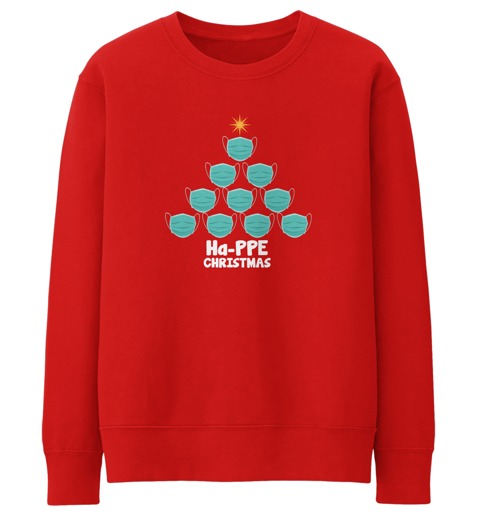 Unisex Funny Christmas Jumper Sweatshirt Funny Xmas Gifts For Him For Her Present Christmas Trees Personalised Custom S-XXL Red Unisex Funny Christmas Jumper Sweatshirt Funny Xmas Gifts For Him For Her Present Christmas Trees Personalised Custom S-XXL Red