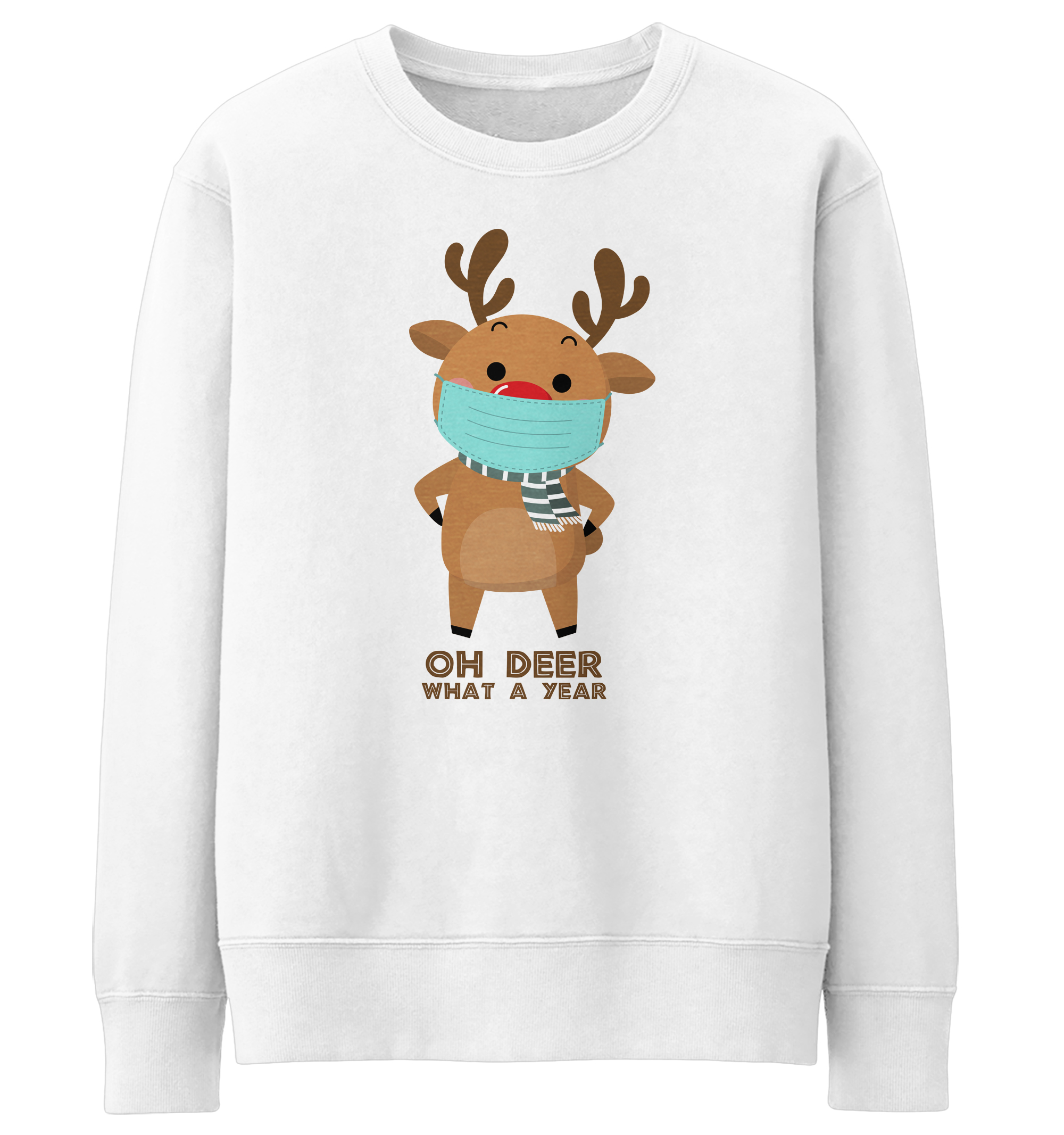 deer sweatshirt mens