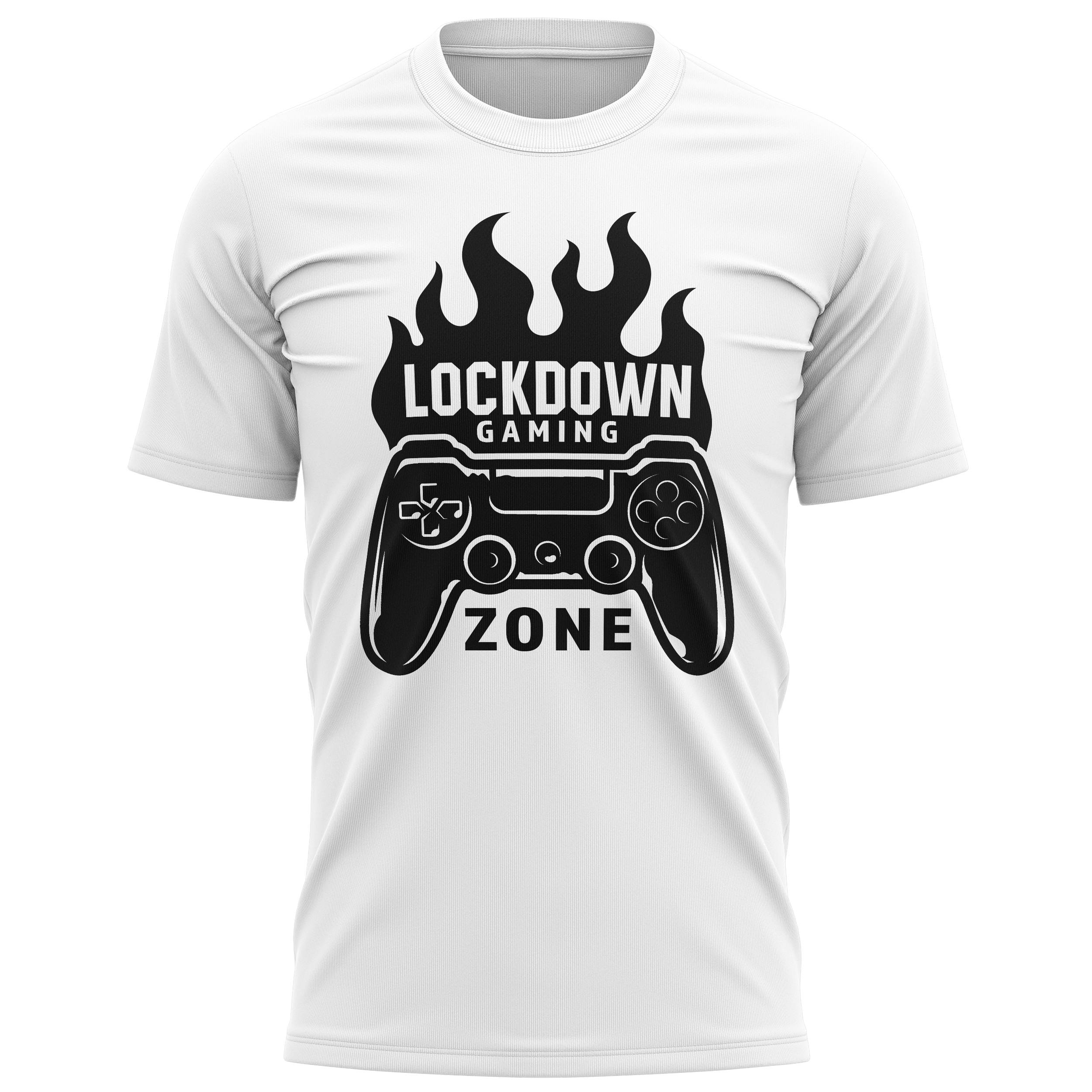Mens Lockdown Gaming Zone T Shirt Funny 2021 Gamer Gifts For Him Video