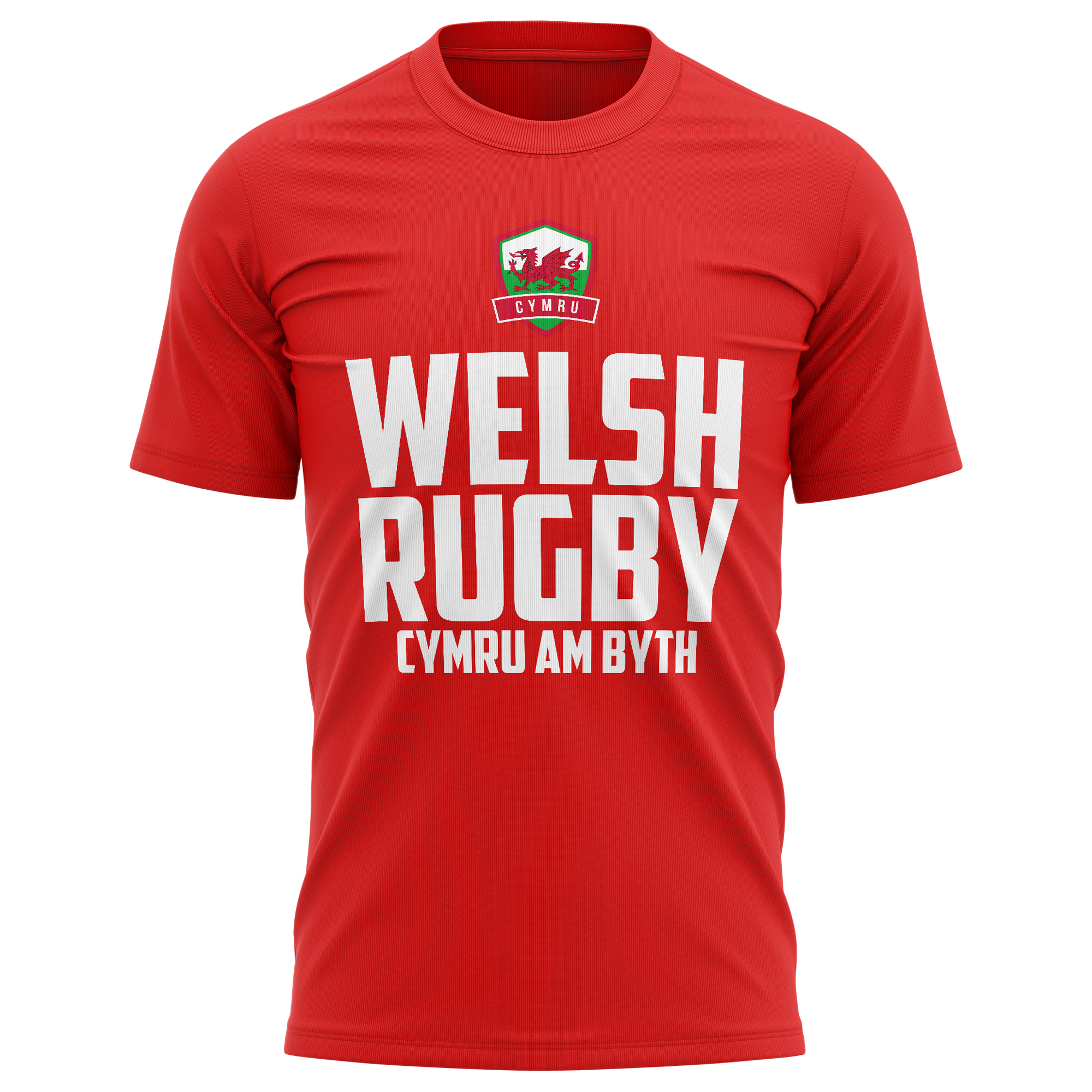 Welsh Rugby T Shirt Cymru Am byth Purple Print House