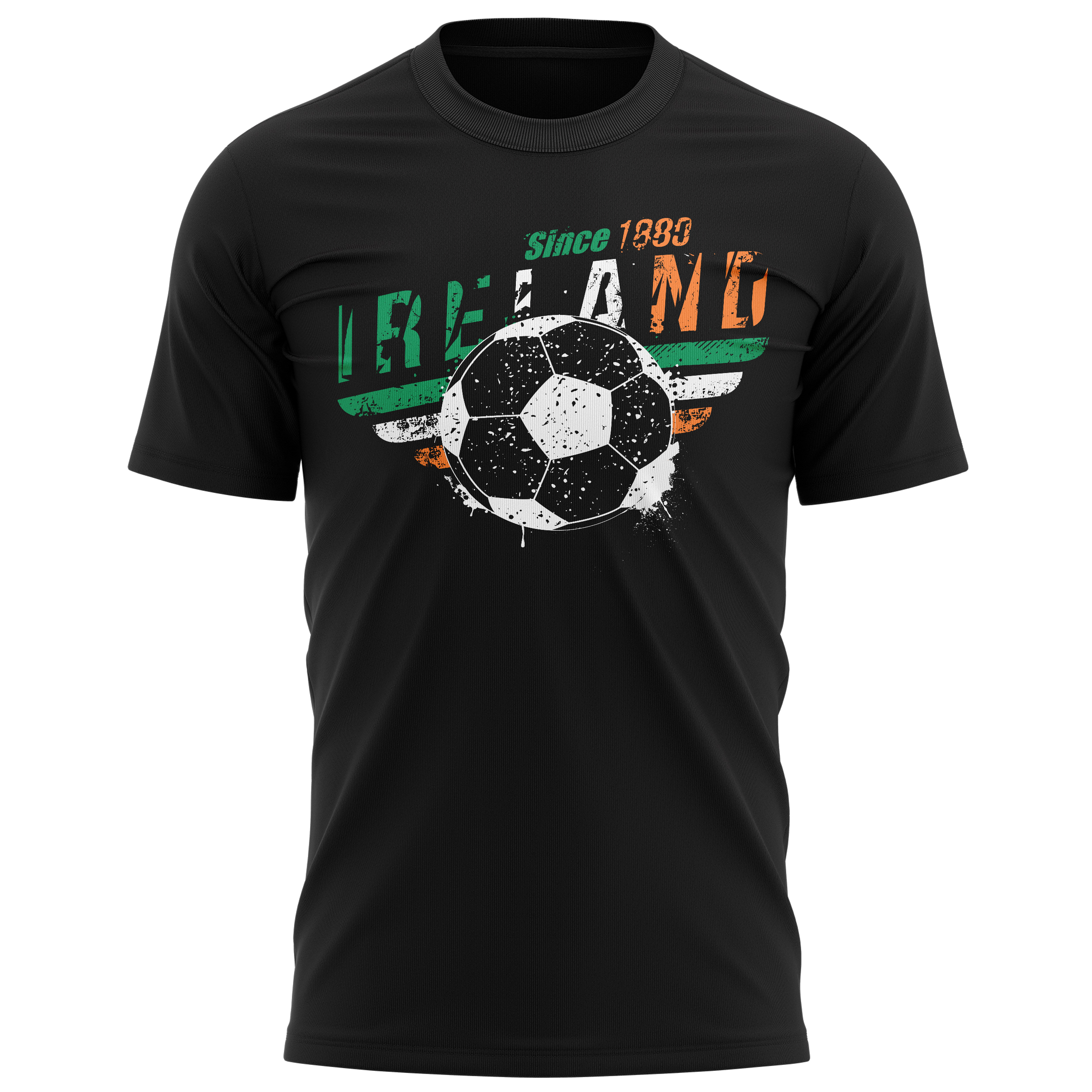Ireland Since 1880 Mens T Shirt Purple Print House