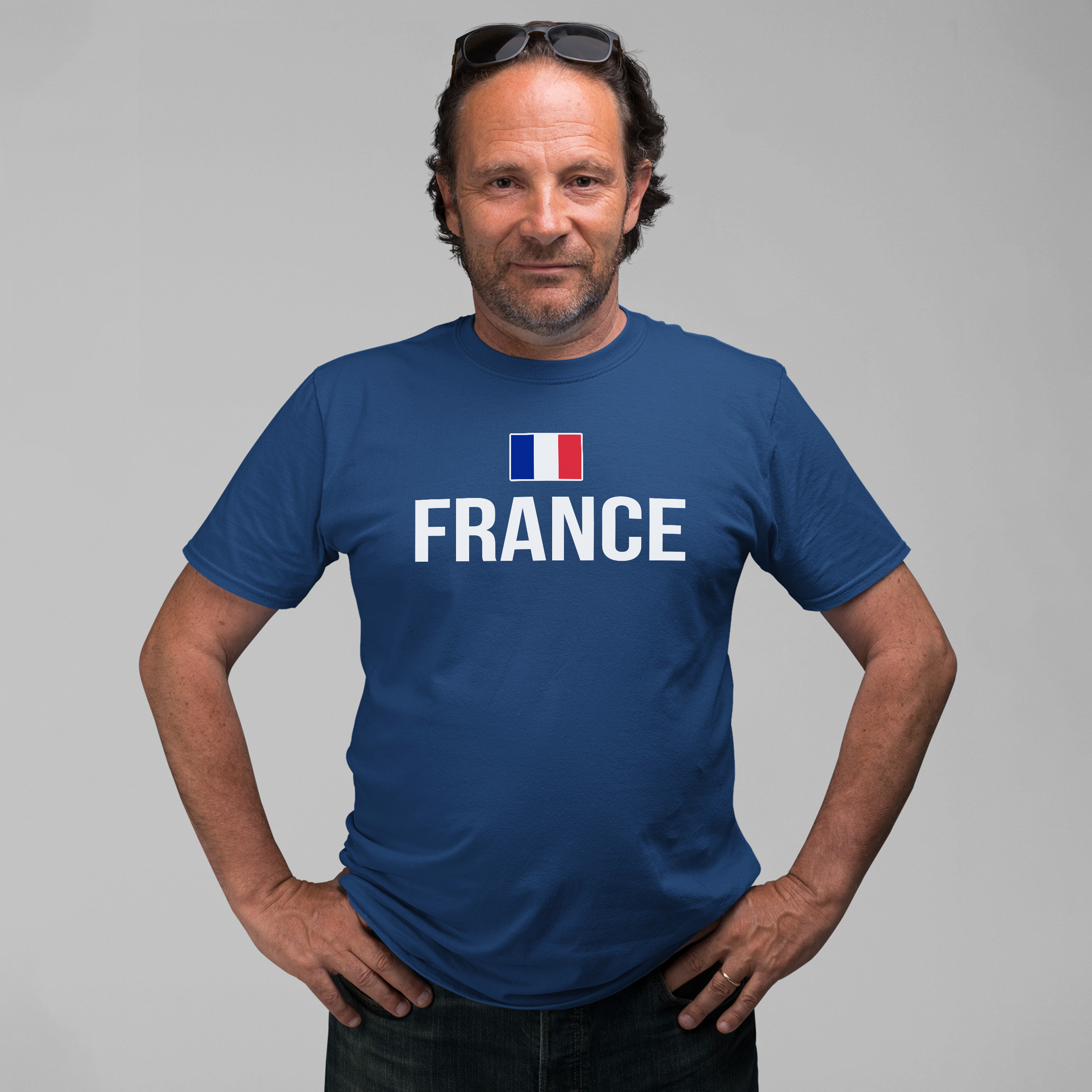 mens france football shirt