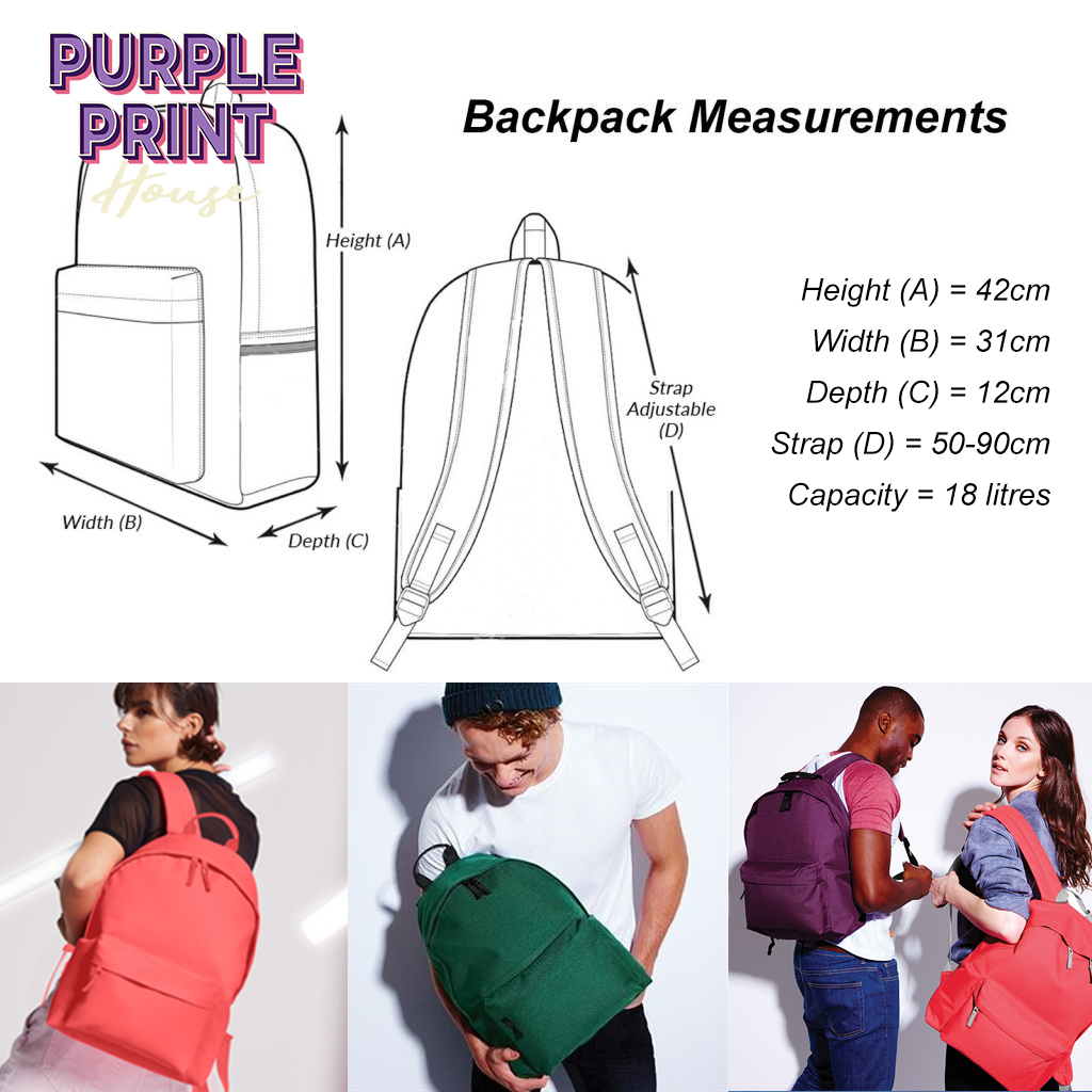 Custom Karter Backpack main image 1