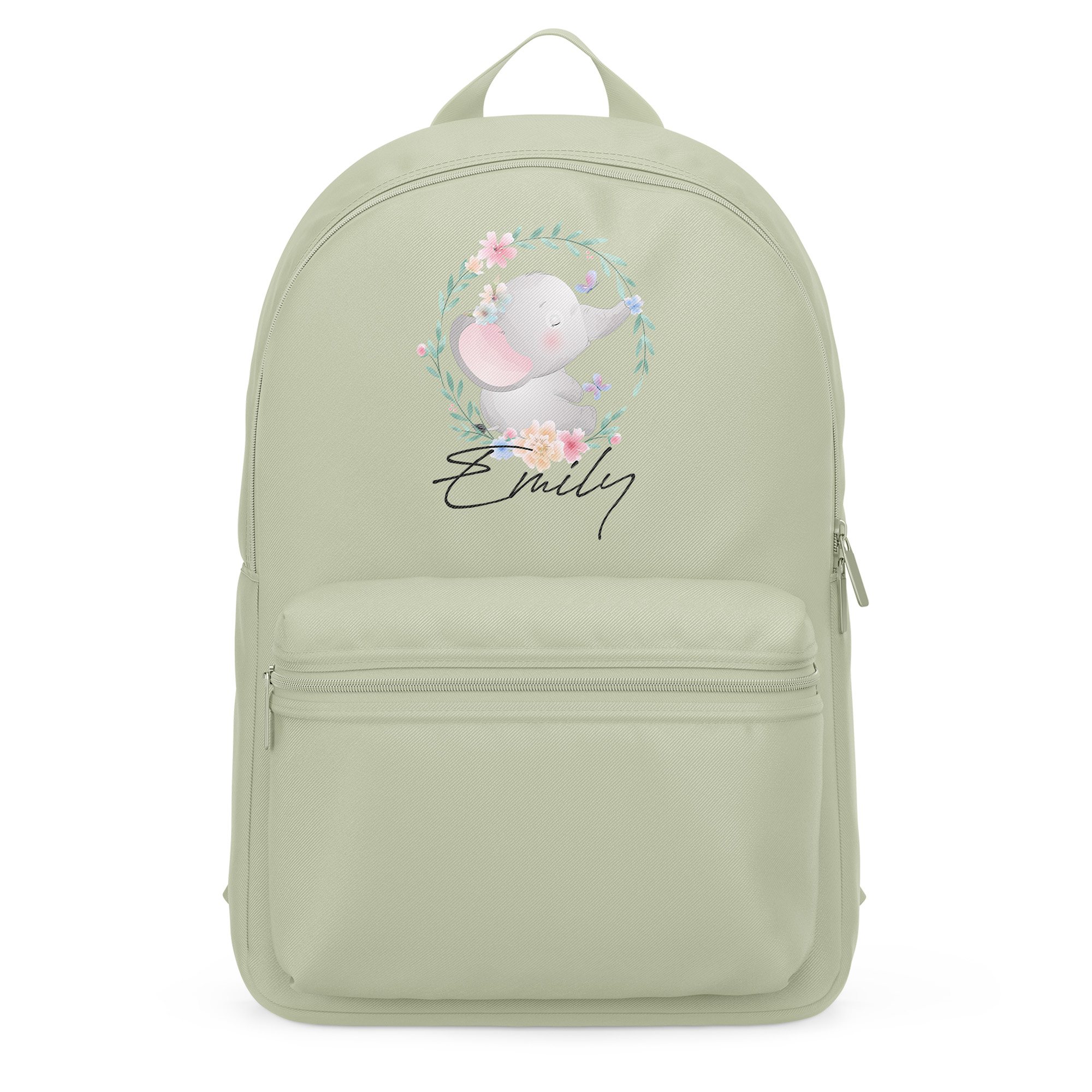 Ecodudo Kids Backpack Set - Cute Purple Panda Bear Backpack With Lunch Bag & Pencil Case, Medium Size