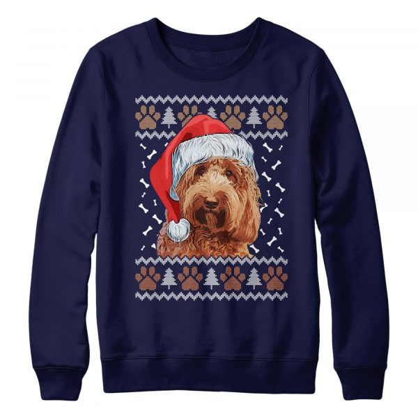 Cockapoo on sale christmas jumper