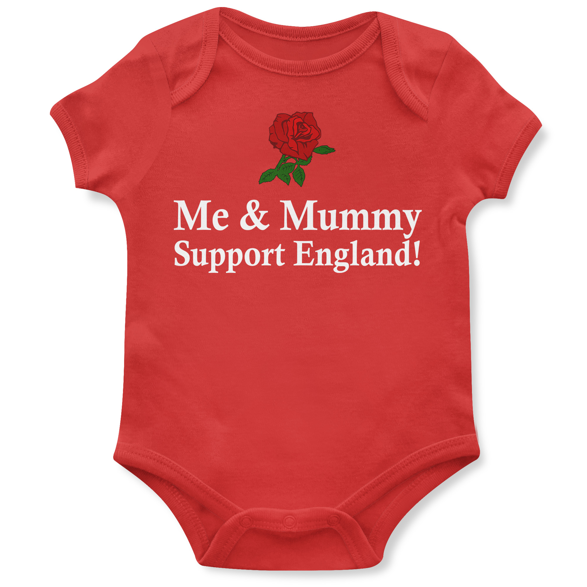 Baby Grow Man U Baby Clothes England Personalised Supporter