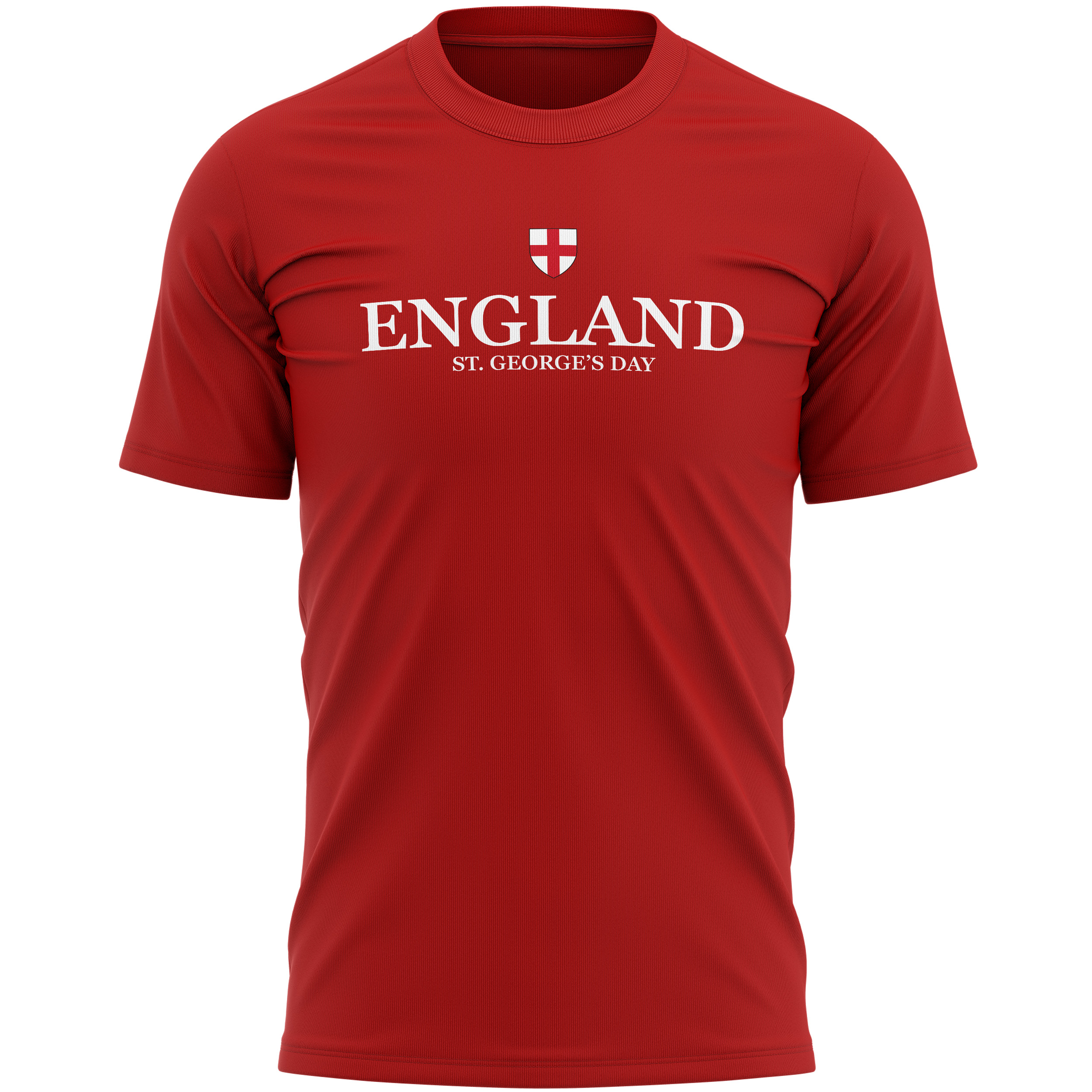 T-shirt St George's Day Angleterre - Dragon, Templiers, Blason (football/rugby) - Neuf Sans étiquettes