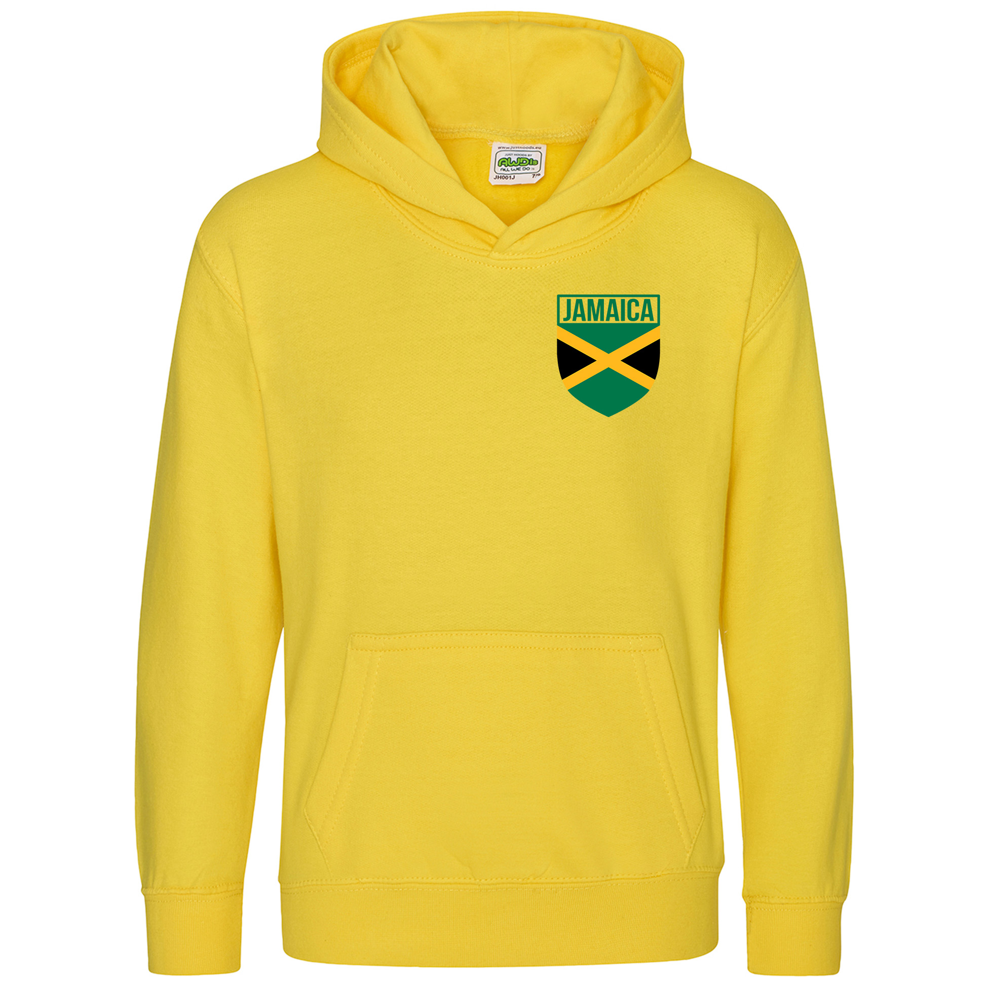 Point Badge Junior Black Hoodie