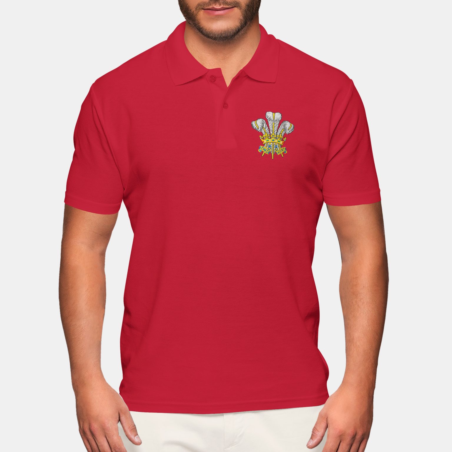 Lloyd of Wales Tartan Polo Shirt