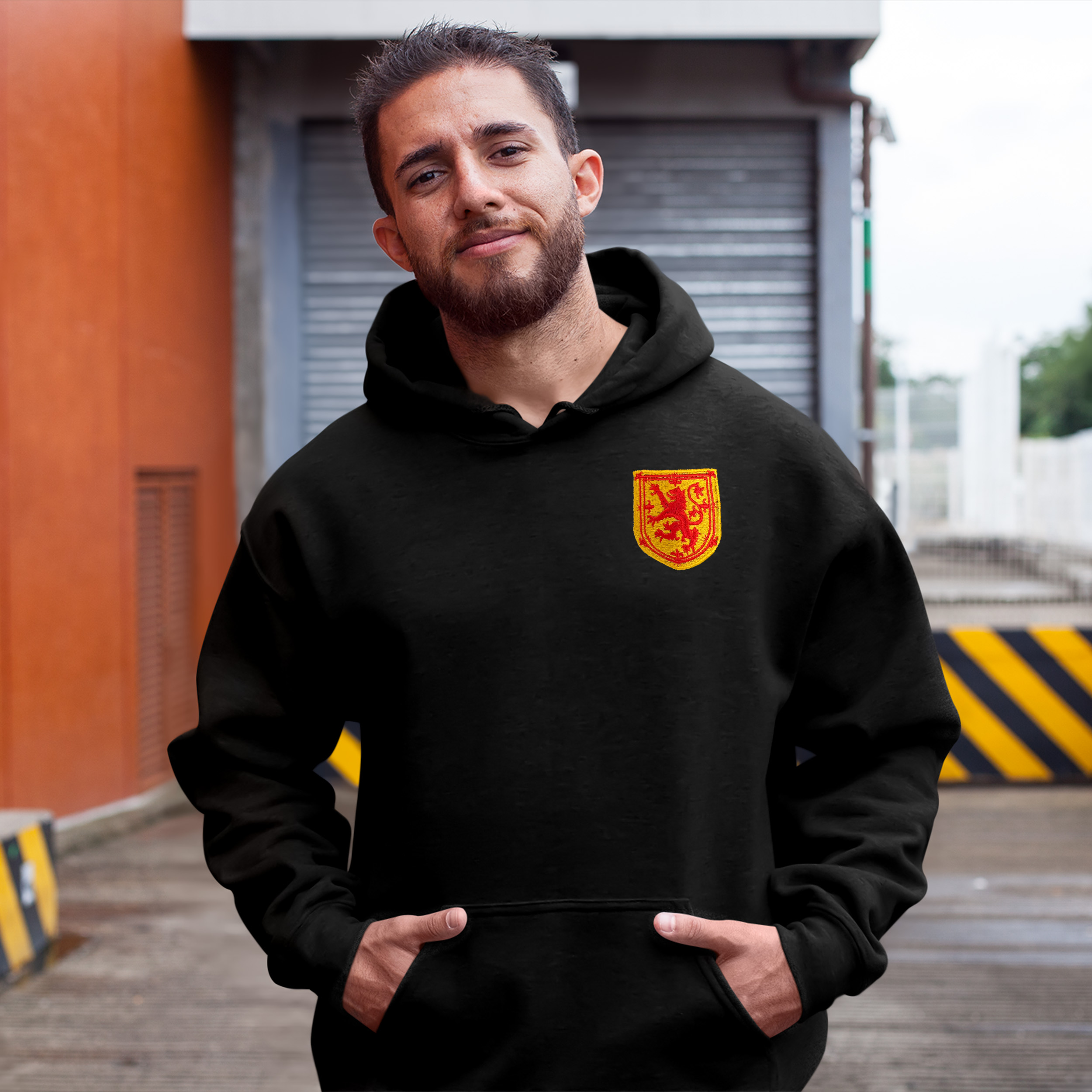 Sweat A Capuche Homme Sweat à Capuche Homme Écosse - Drapeau Scottish