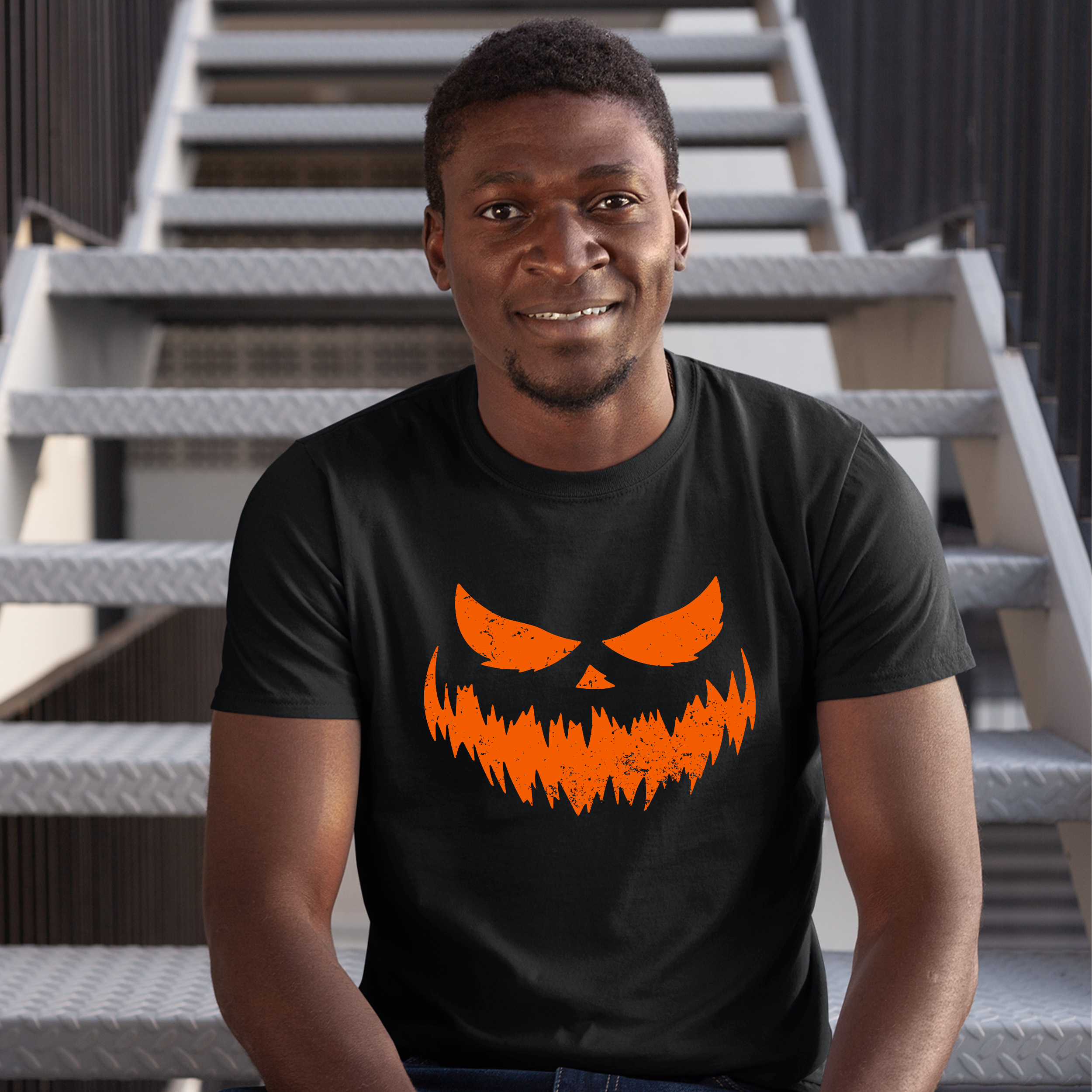 Halloween Pumpkn Face Shrt, Jack-o-lantern Shrts, Funny Pumpkn Face - Foto 8