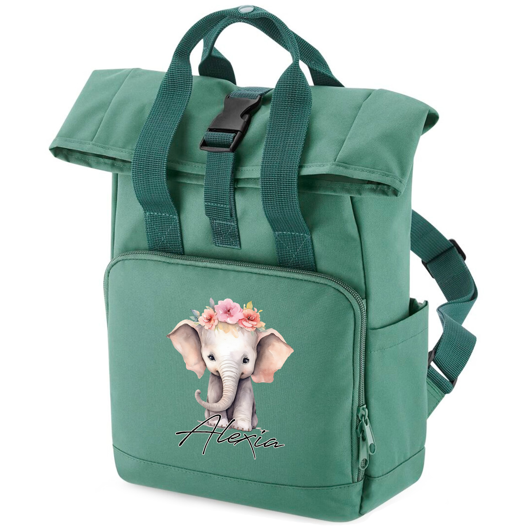 elephant mini backpack Loungefly Dr Seuss Horton Hears A Who dye patterns and a hand Compact Cute Mini Backpack 