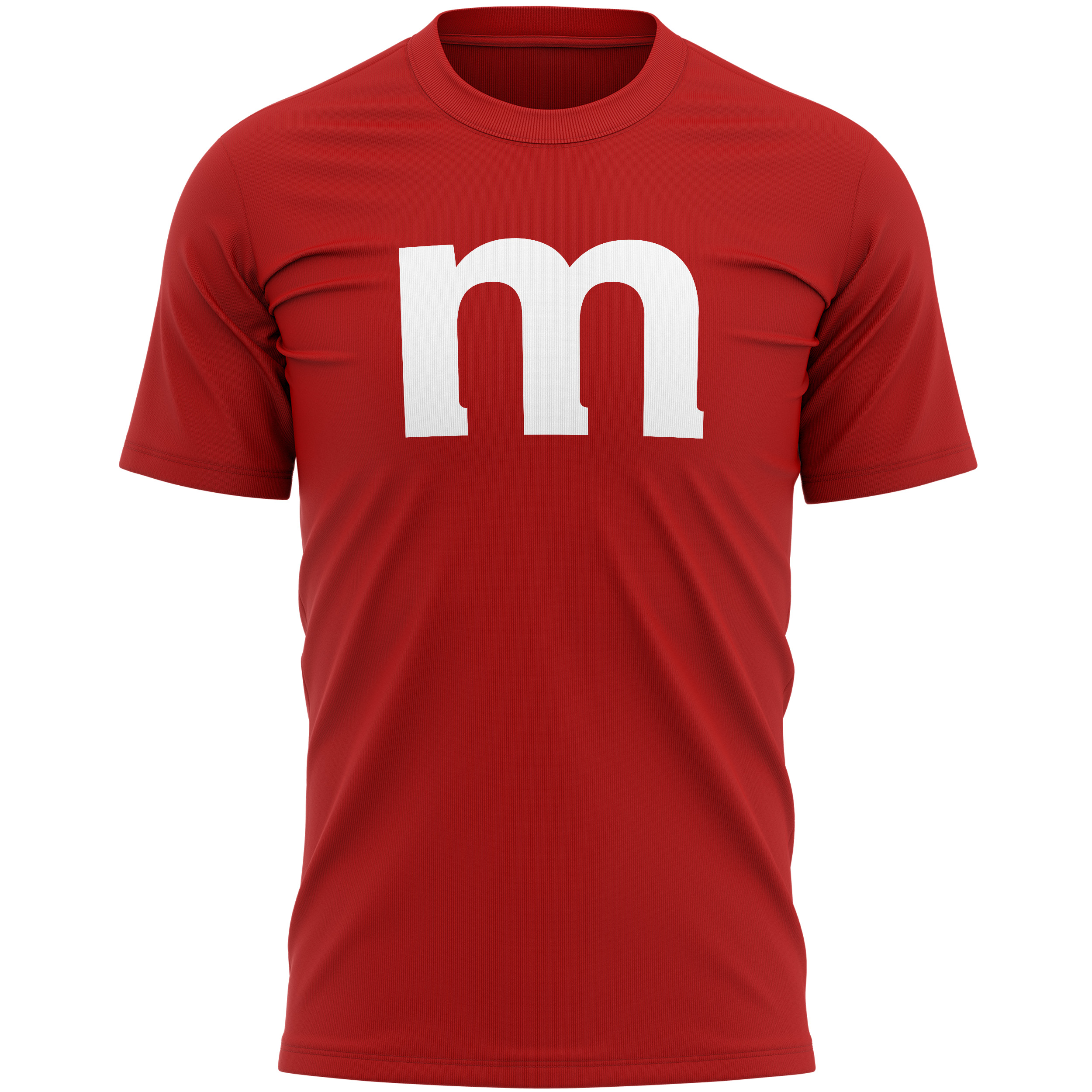 M Costume T shirt Men Purple Print House