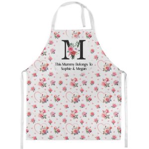 This Mummy Belongs To Apron Women This Mummy Belongs To Apron Women Aprons Purple Print House