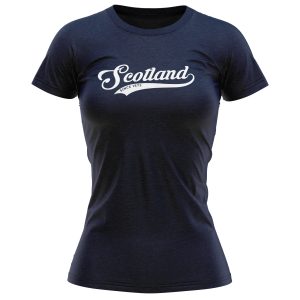 Scotland Since 1873 Womens T Shirt T shirt Women Patriotic Clothing Purple Print House