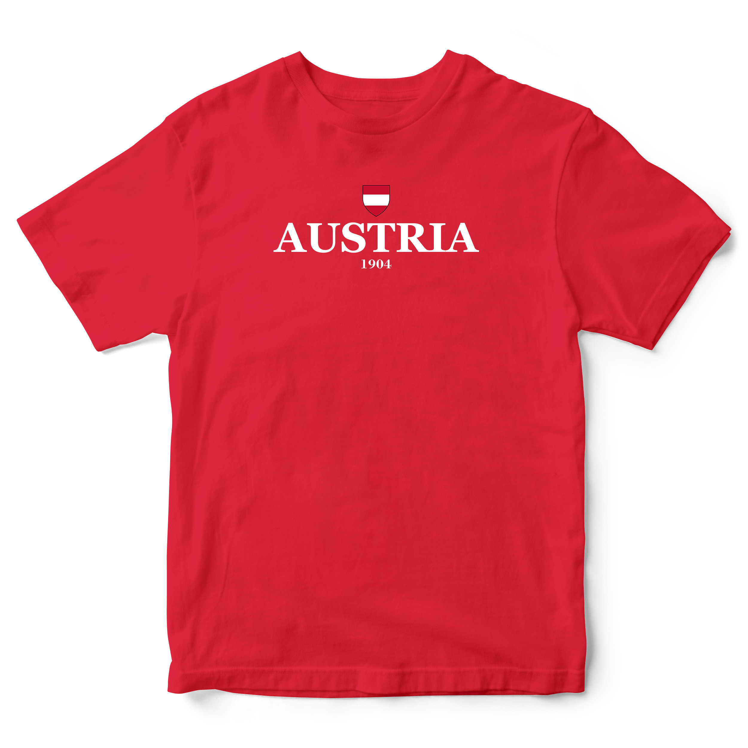 Austria 1904 Kids T-Shirt - Retro Football Design | UK Made