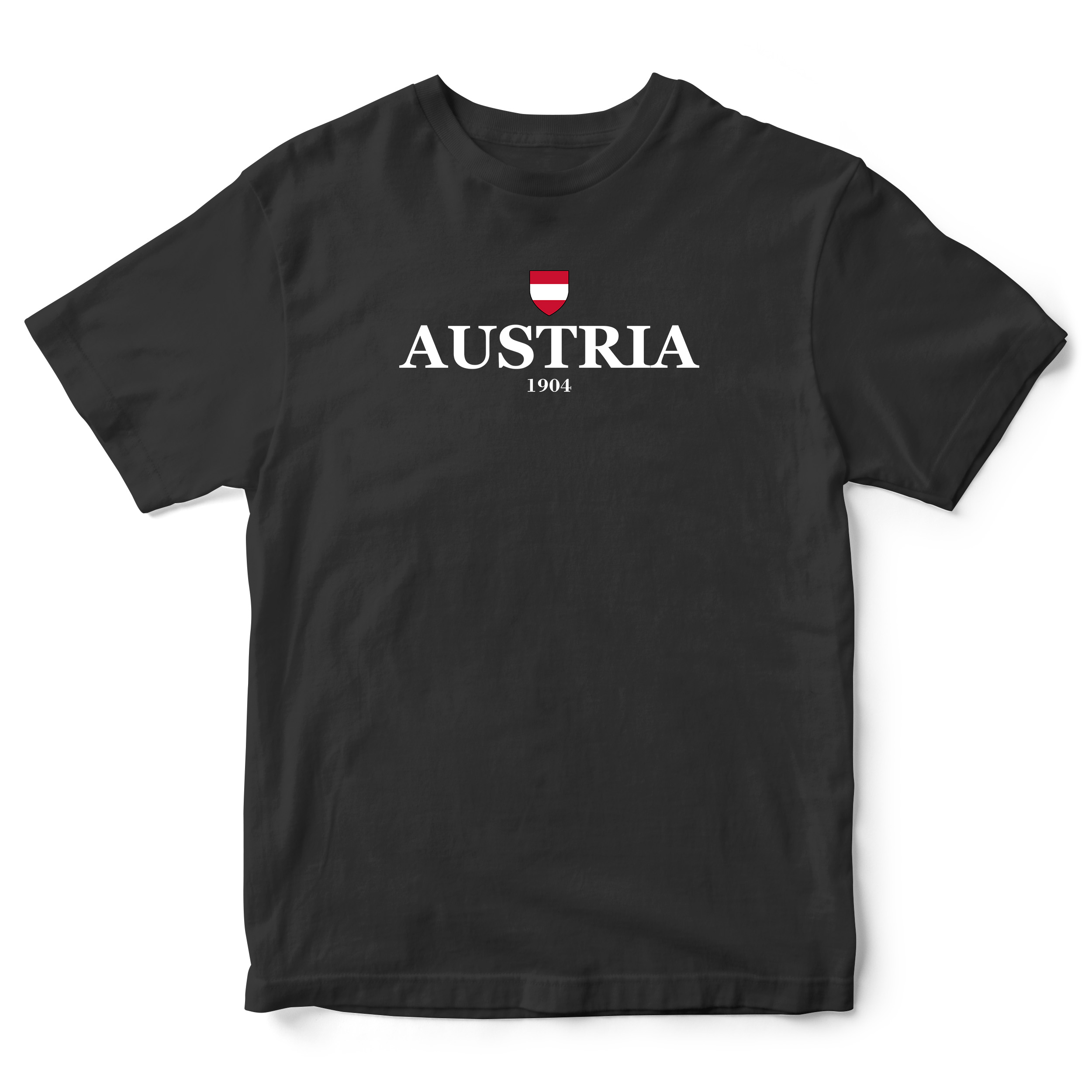 Austria 1904 Kids T-Shirt - Retro Football Design | UK Made