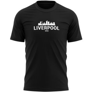 Maillots et t-shirts du Liverpool FC. Kits officiels 2025-2026 - Fútbol Emotion
