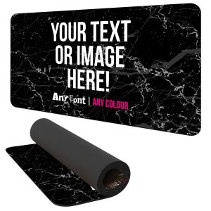 Custom Printed Large Gaming Mouse Mat Home Gamer Mouse Mats Purple Print House
