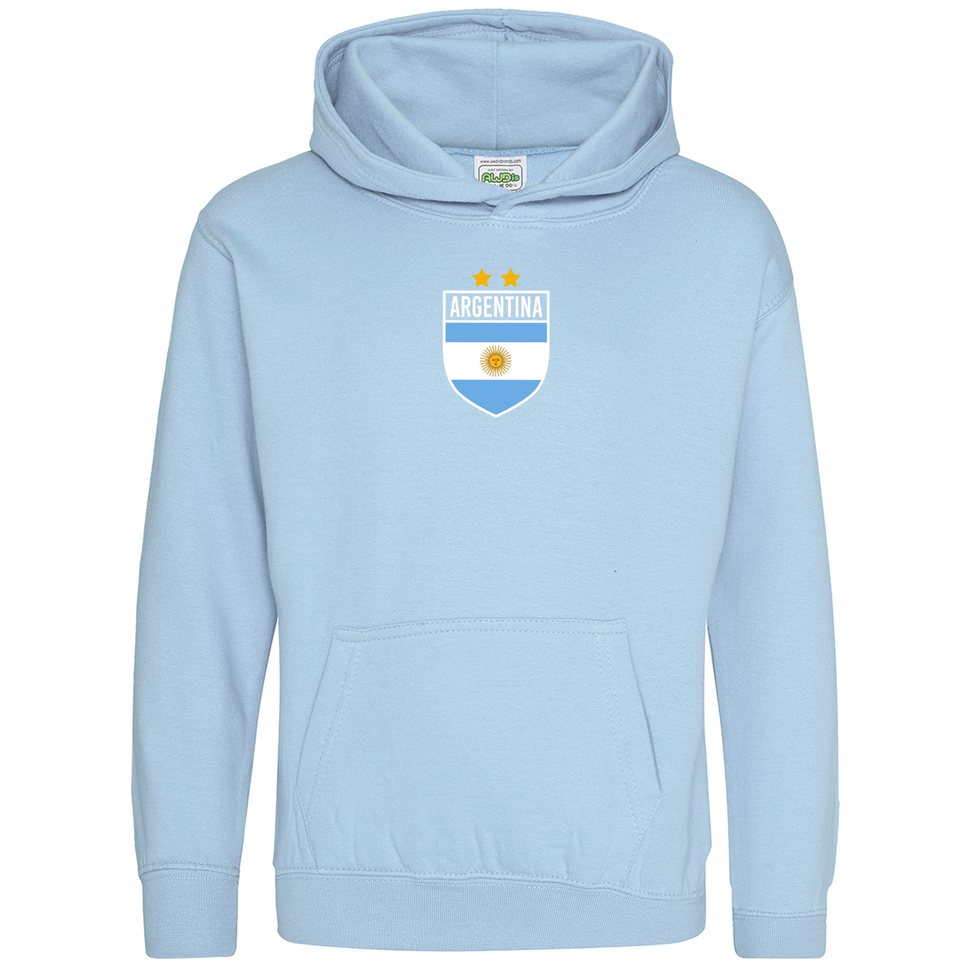 Sweat à Capuche Famille Argentine - I Love My Argentine Family
