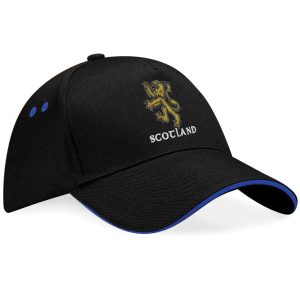 Scotland Lion Baseball Cap Men Baseball Caps Purple Print House