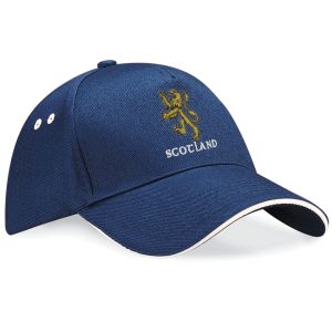 Scotland Lion Baseball Cap Men Baseball Caps Purple Print House