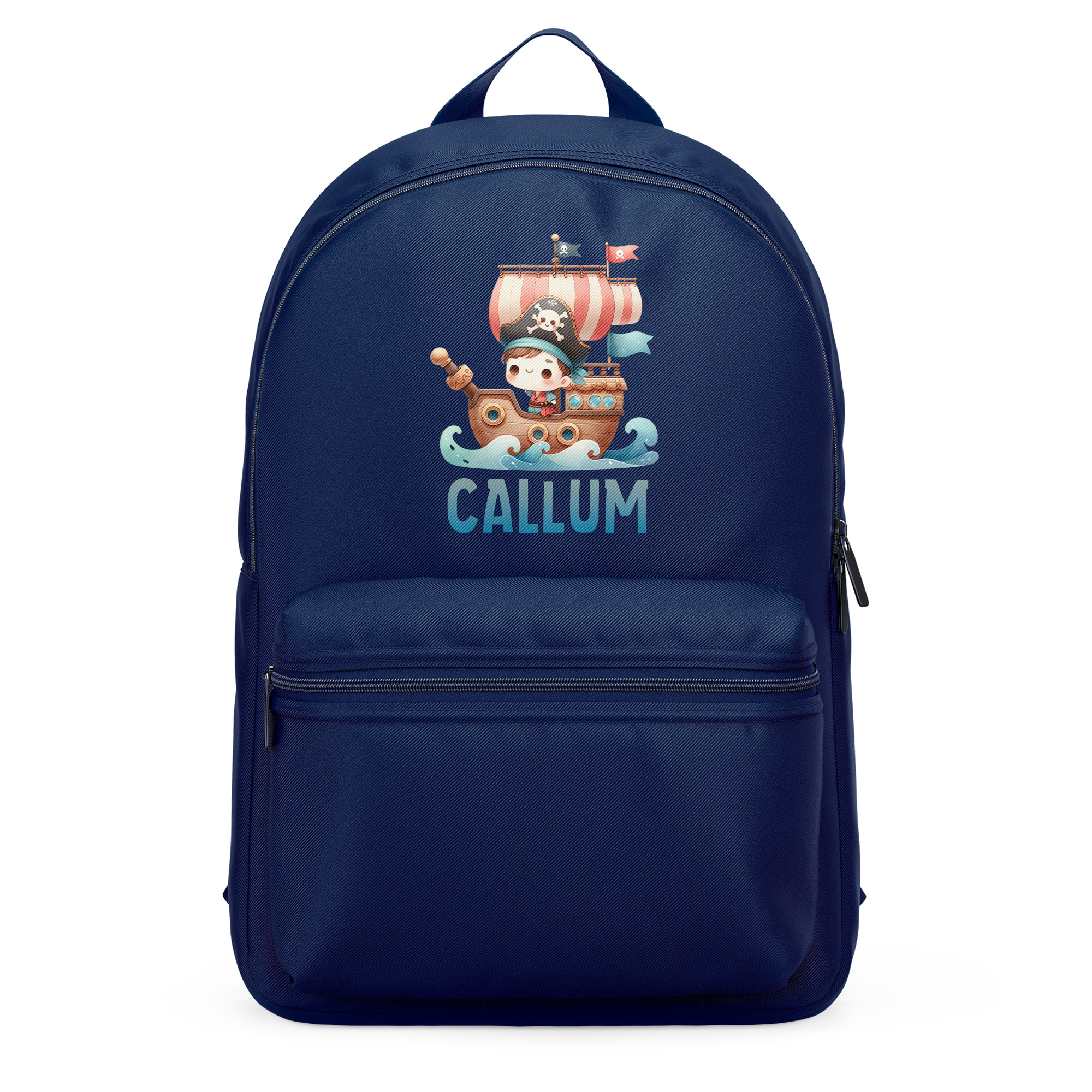 Personalised Pirate Ship Mini Backpack Kids | £19.99