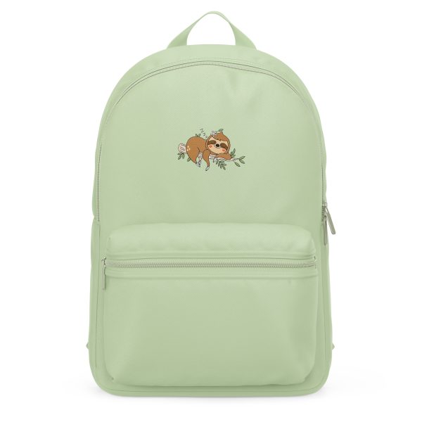 Sloth Mini Backpack Sleeping Sloth Mini Backpack Kids - Purple Print House