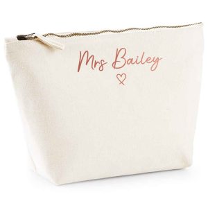 Personalised Rose Gold Makeup Bag Women Personalised Rose Gold Makeup Bag Women Makeup Bags Purple Print House