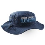World's Okayest Plumber Bucket Hat - Funny Headwear £14.99