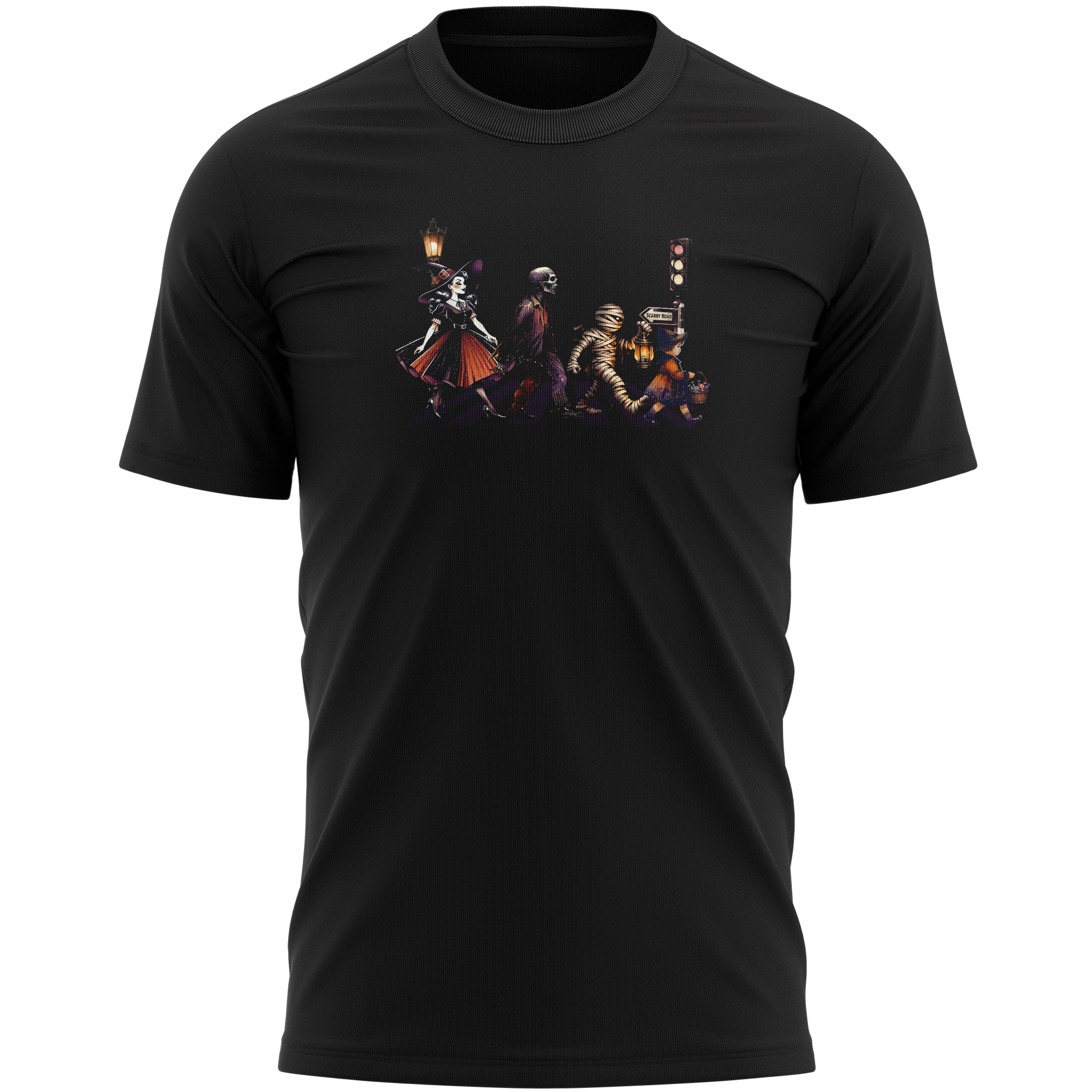 Halloween Band T-Shirt Men | Spooky Graphic Tees UK