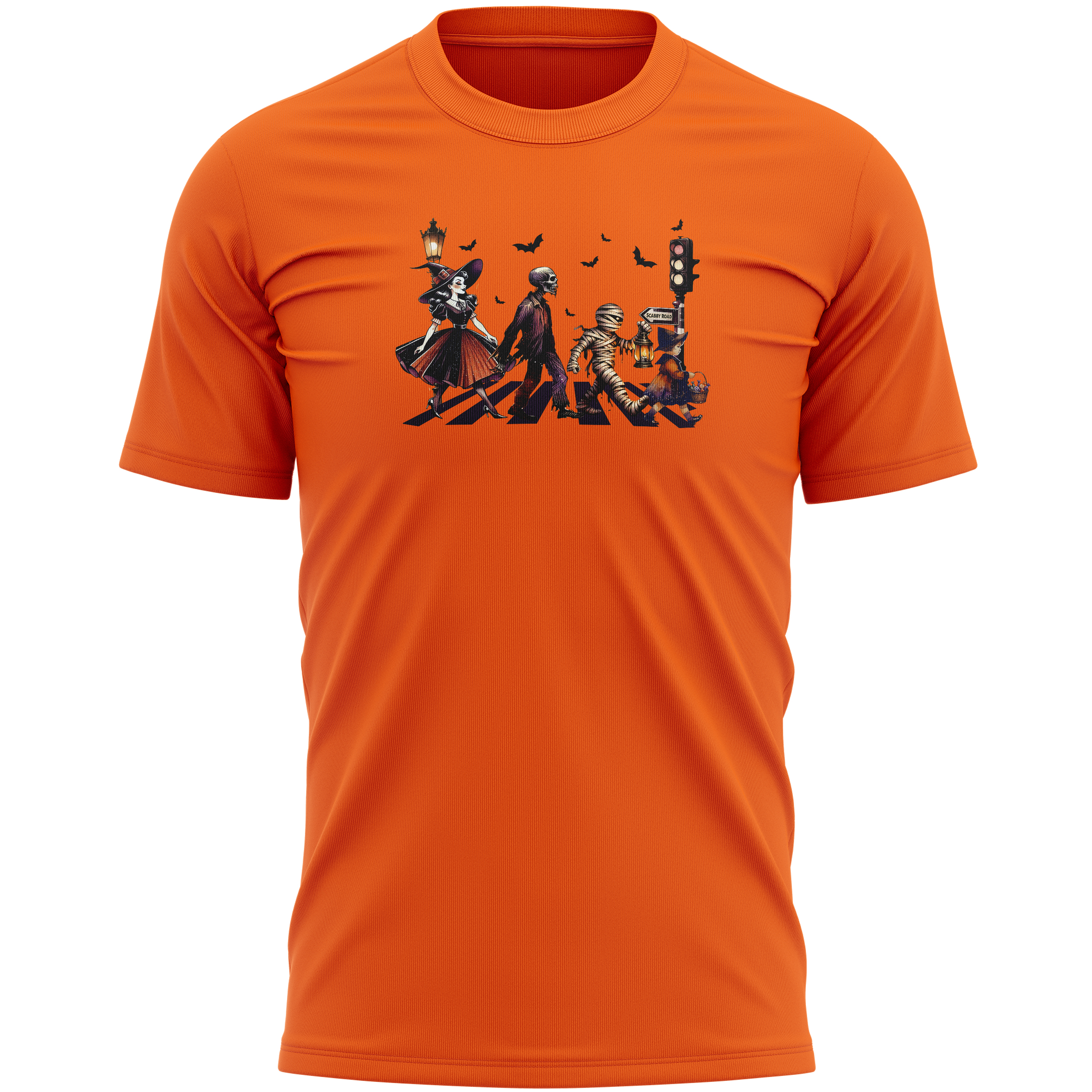 Halloween Band T-Shirt Men | Spooky Graphic Tees UK