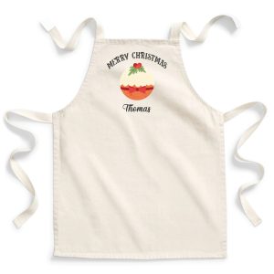 Personalised Merry Christmas Kids Apron Kids Personalised Merry Christmas Kids Apron Kids Aprons Purple Print House