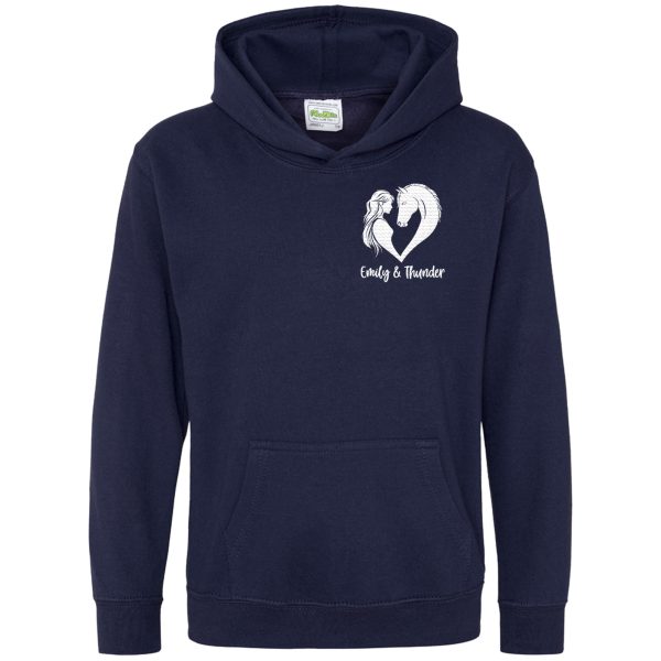 Embroidered Hoodies For Men Adult Personalised Embroidered Unisex