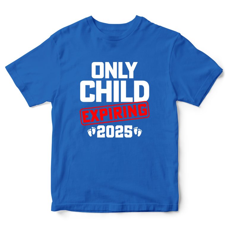 Only Child Expiring T shirt Boys - Purple Print House