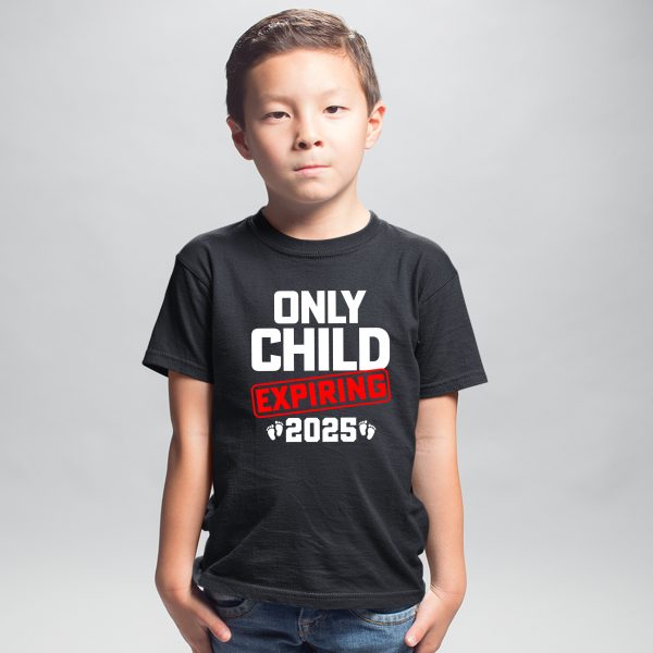 Only Child Expiring T shirt Boys - Purple Print House