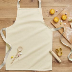 Personalised Christmas Baking Crew Kids Apron Kids Aprons Purple Print House
