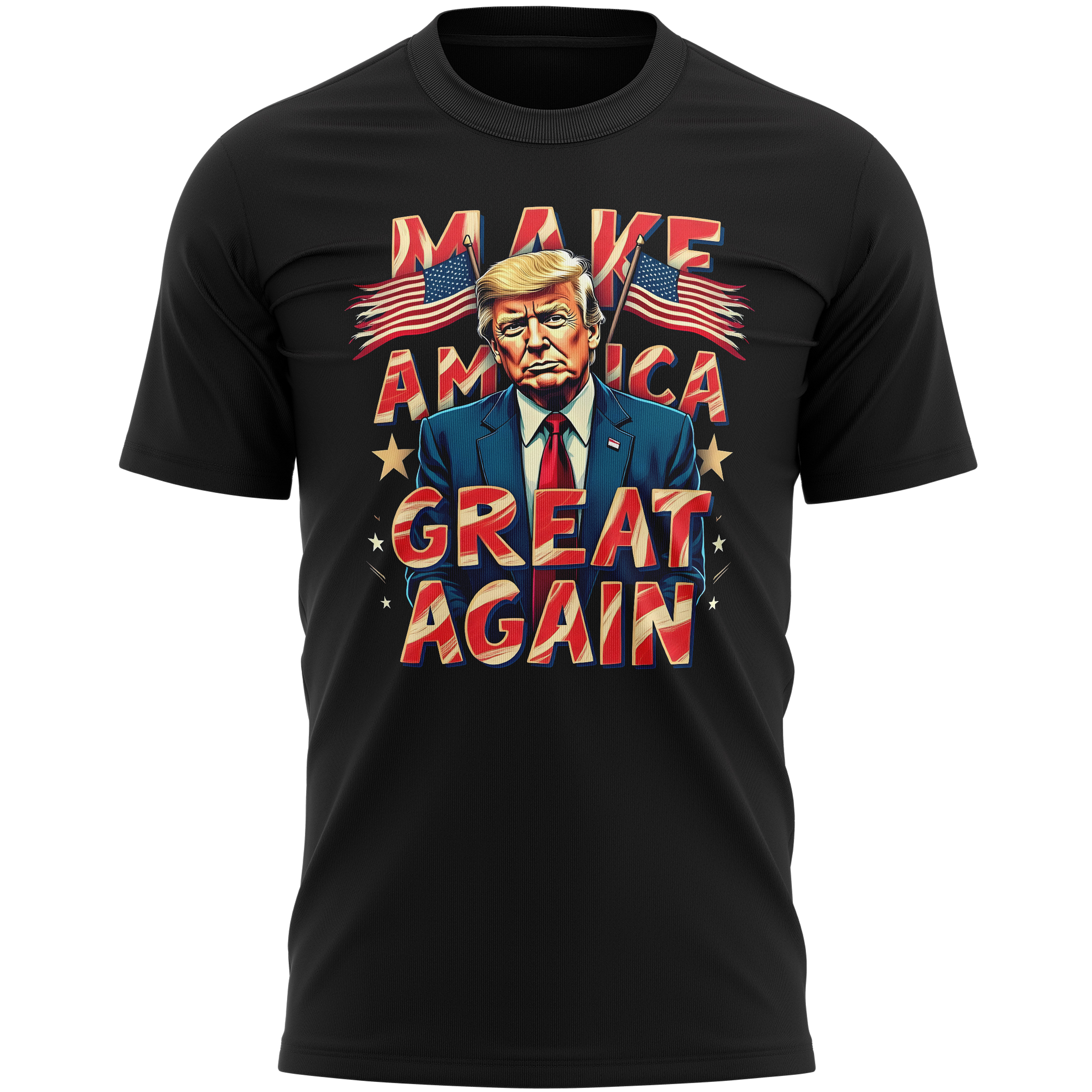 Buy God Guns and Trump T-shirt Donald Trump Support Patriotic T-shirt Online in
