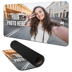 Custom Girlfriend Mouse Mat Gamer Mouse Mats Purple Print House