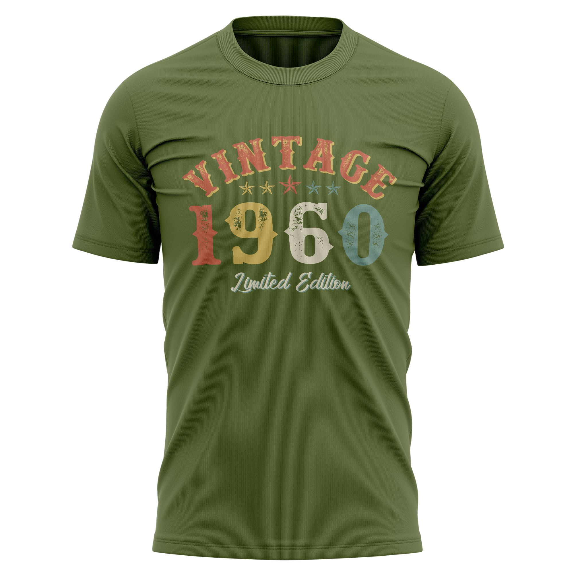 1960 Limited Edition T-Shirt Men | Vintage Birthday Gift