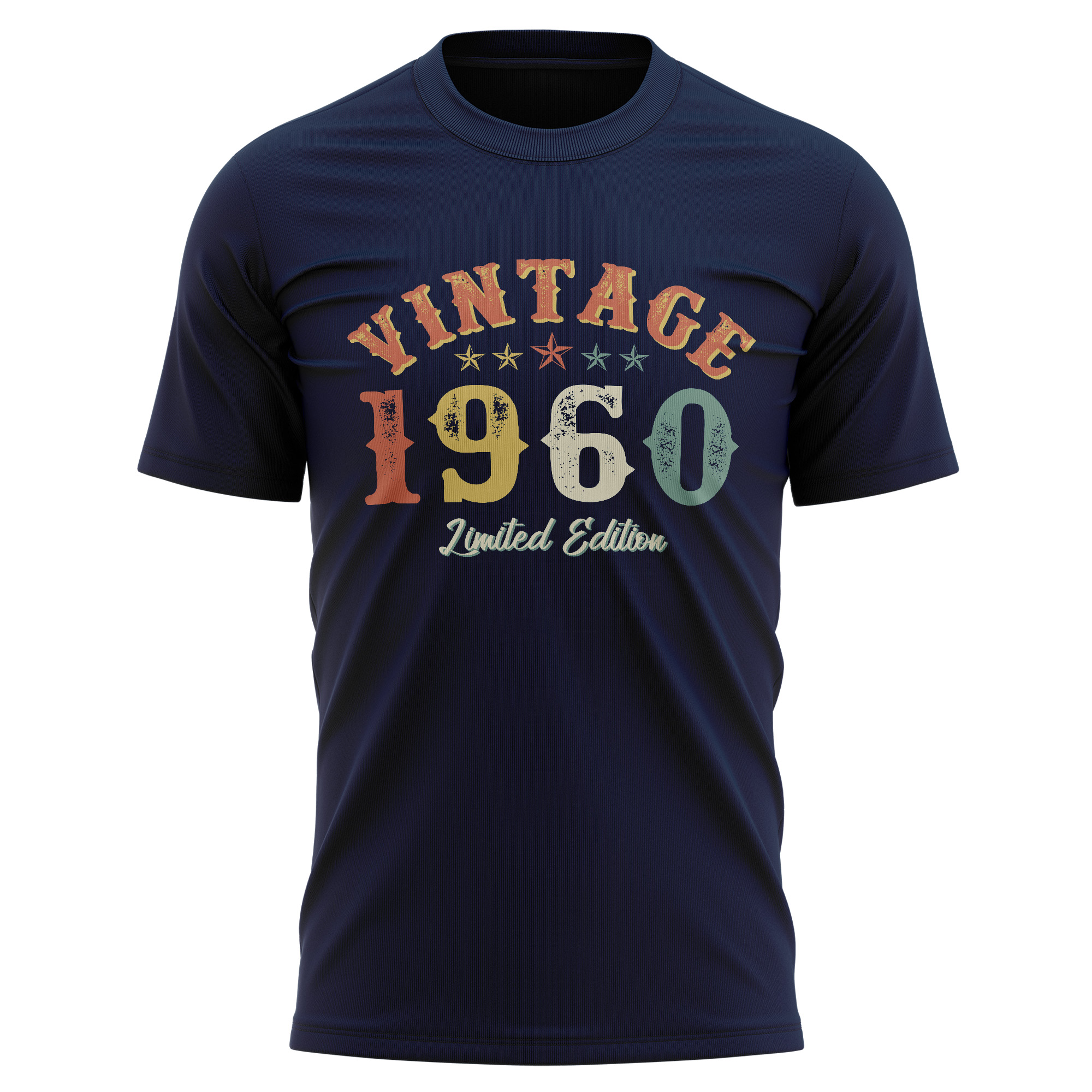 1960 Limited Edition T-Shirt Men | Vintage Birthday Gift