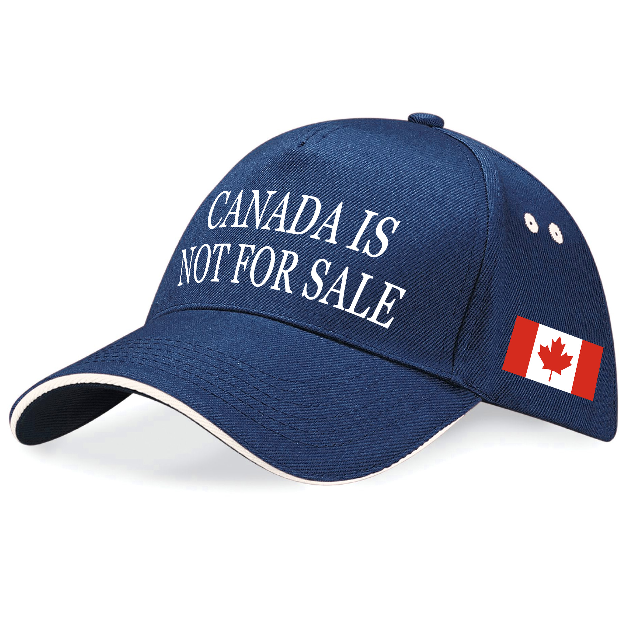 Casquette De Baseball Canadienne – Rouge – Neuf Avec Étiquettes – Livraison Gratuite