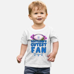 Scotlands Cutest Fan Baby T Shirt Baby Baby Clothing Purple Print House