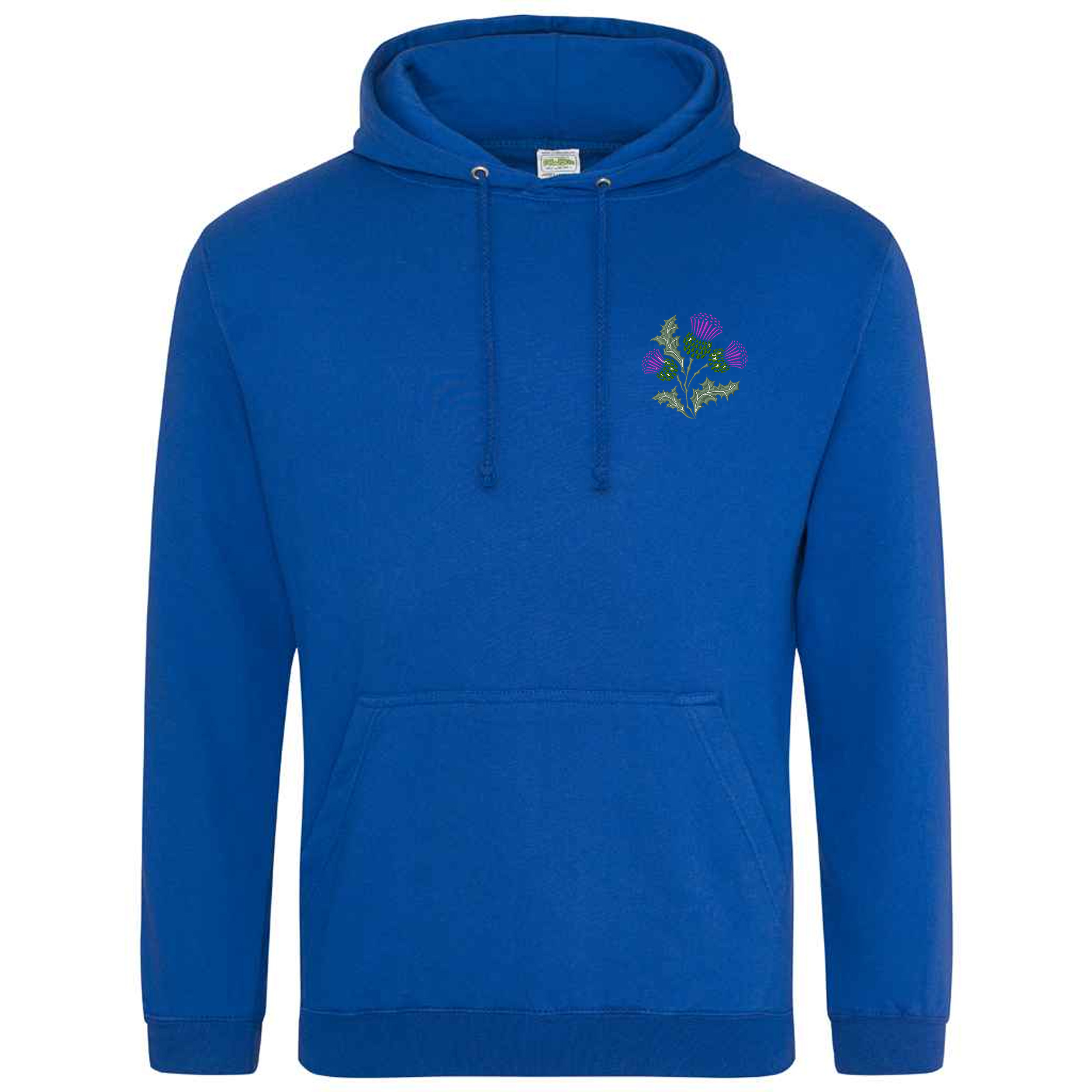 Scotland Rugby 2025/26 Travel Hoody Navy - Thistle Sports