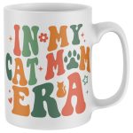 Custom Cat Mug In My Cat Mum Era Personalised Cats Name Paw Prints Tea Coffee Cup Custom Cat Mug In My Cat Mum Era Personalised Cats Name Paw Prints Tea Coffee Cup Cat Gifts Purple Print House