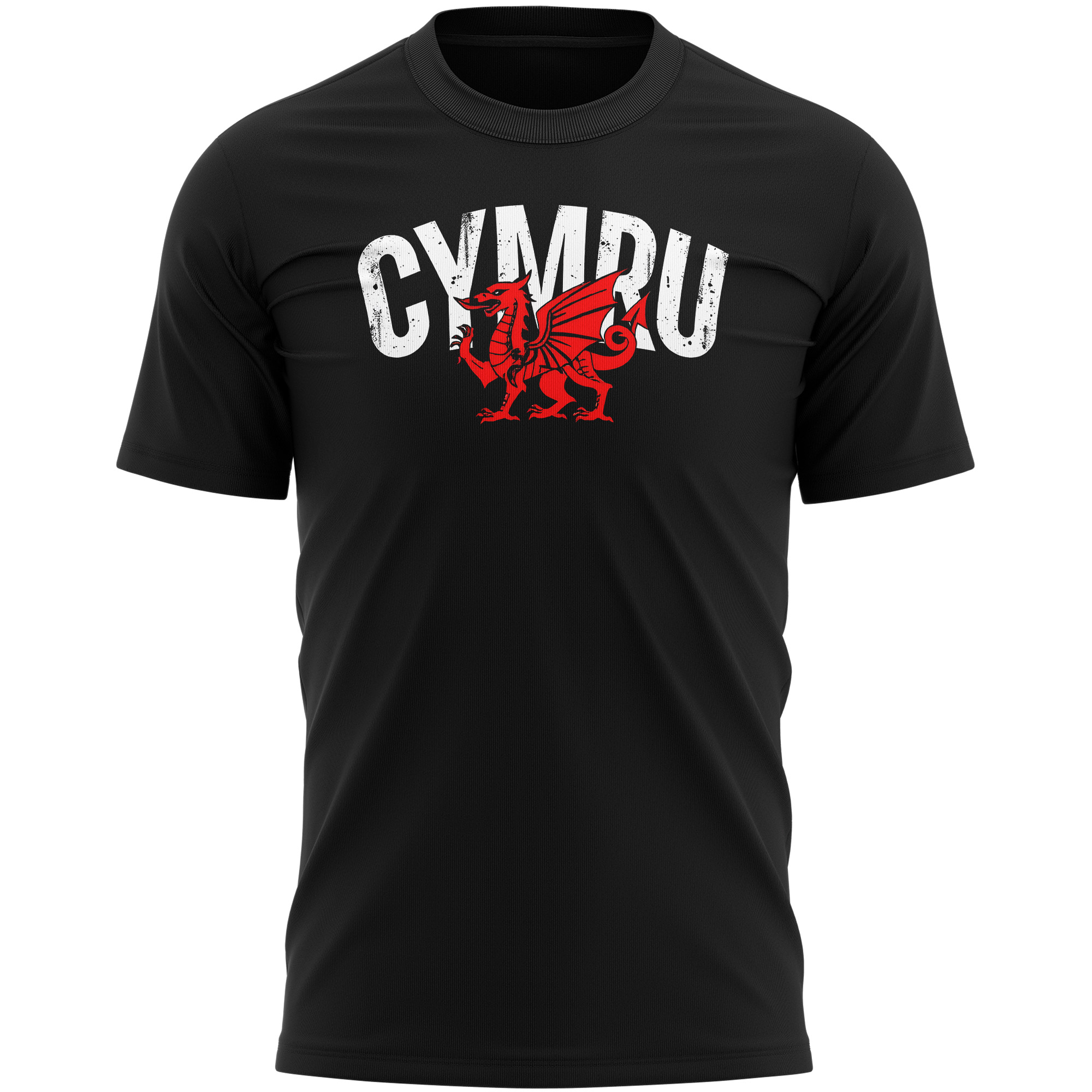 Welsh Dragon T Shirt Cymru Rugby Football Fan Gift