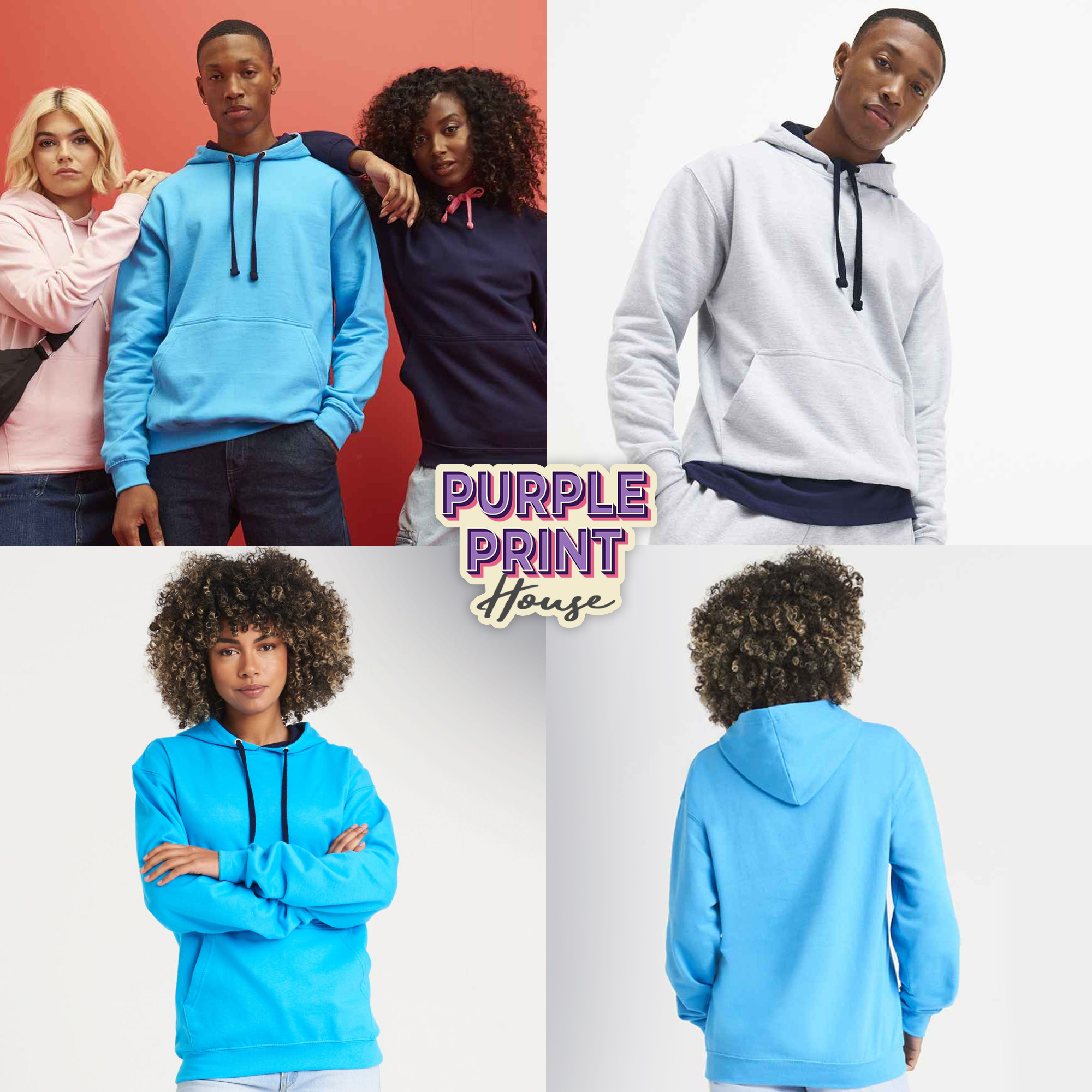 Remembrance Day Poppy Hoodie | Lest We Forget Embroidered