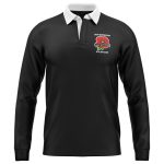 VE Day Rugby Shirt | Red Poppy 80th Anniversary Jersey